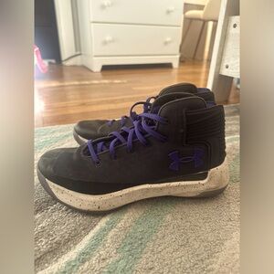 Under armour basketball shoes